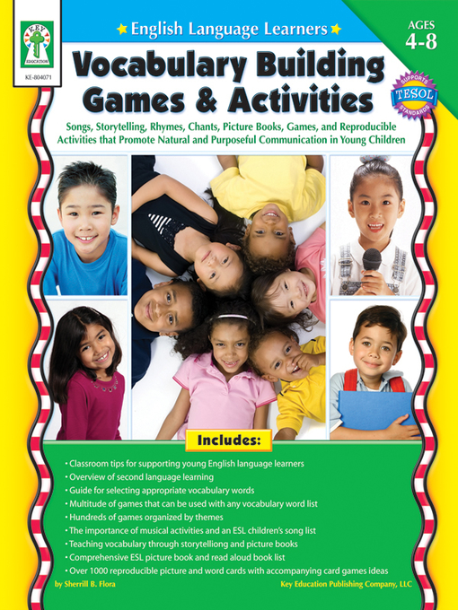 Title details for Vocabulary Building Games & Activities by Karen Seberg - Available
